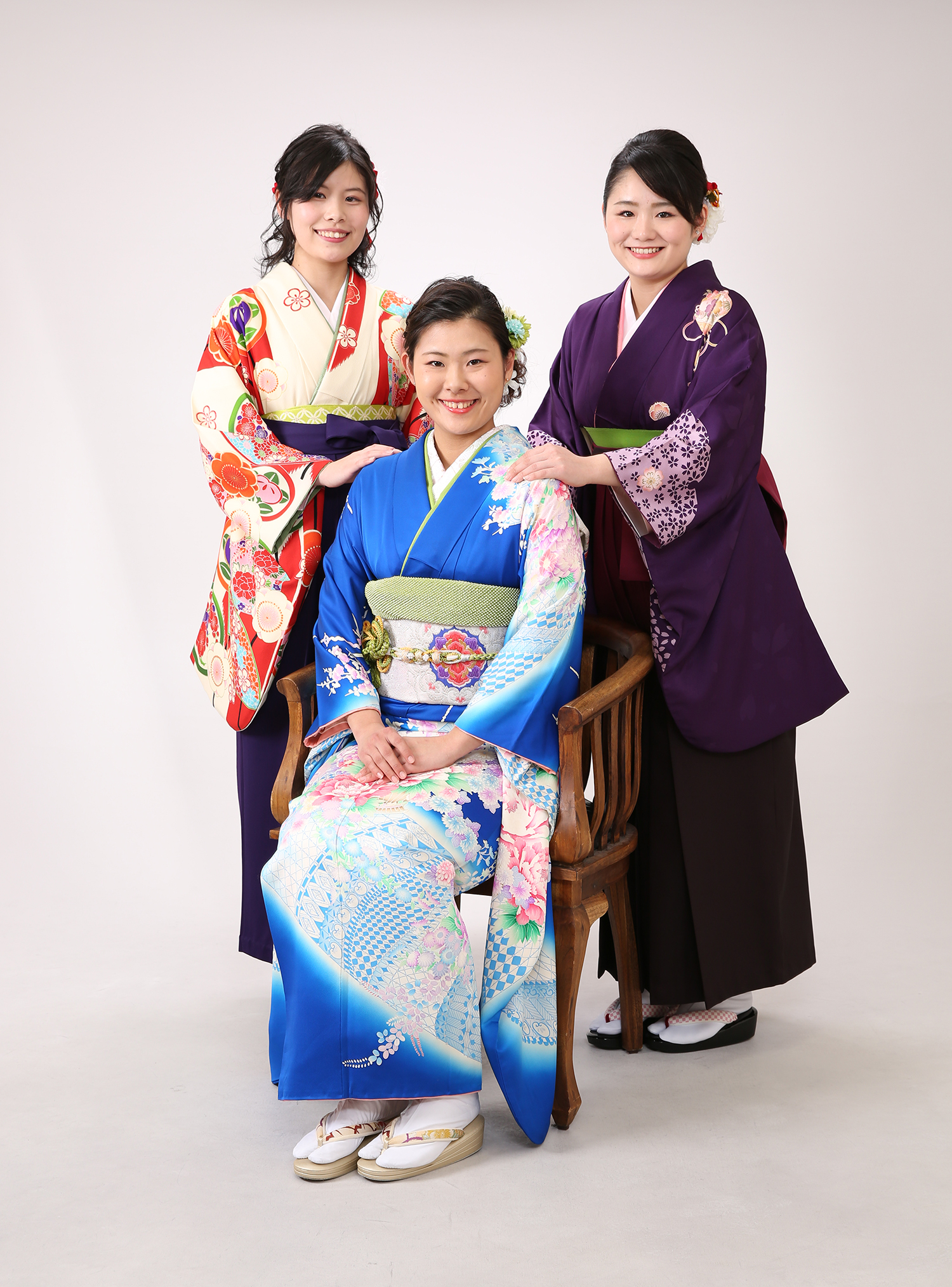 振袖 袴 袴で姉妹のお祝い撮影 成城こそでや スタッフブログ
