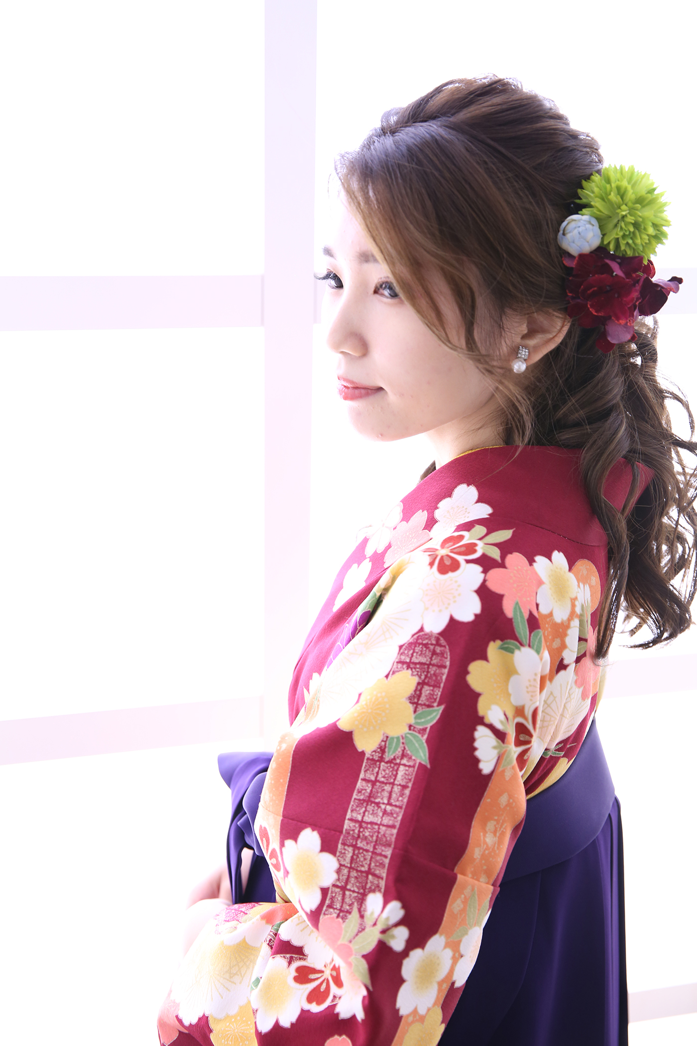 卒業式の袴は写真だけのプランもあるよ🎶｜成城こそでや｜スタッフブログ