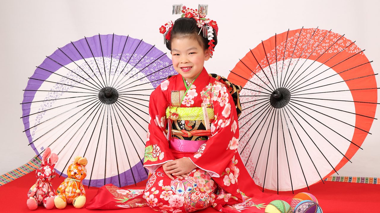 7才 七五三のお祝 日本髪で古典に 成城こそでや スタッフブログ