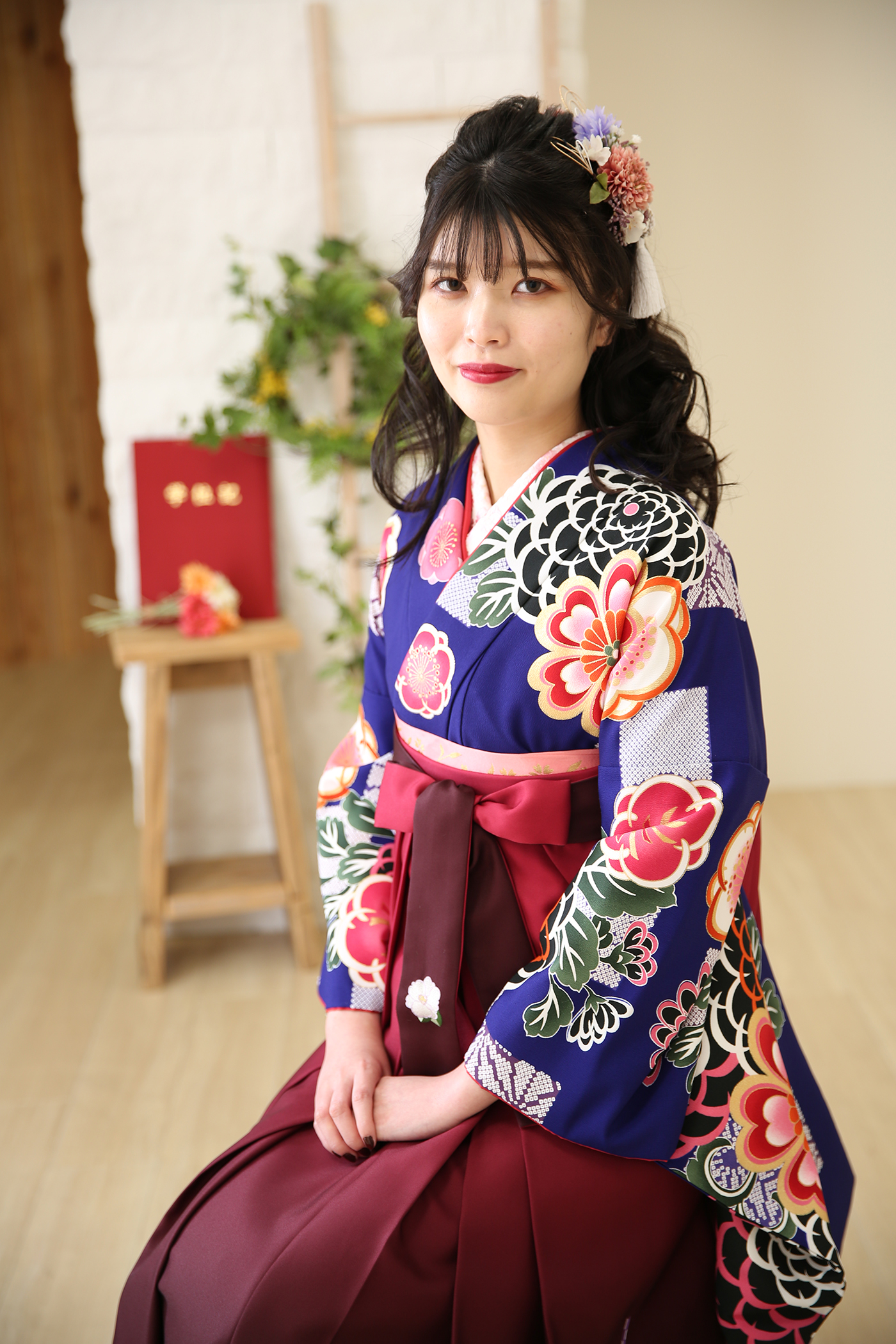 素敵すぎる卒業式の袴姿💕｜成城こそでや｜スタッフブログ