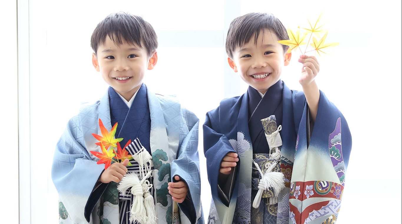 双子の男の子の七五三💕｜成城こそでや｜スタッフブログ