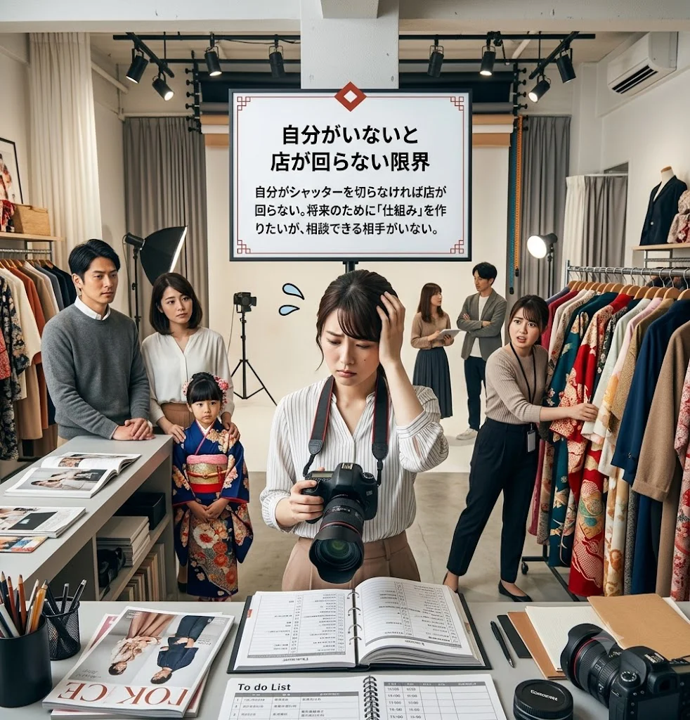 自分がいないと店がまわらない限界