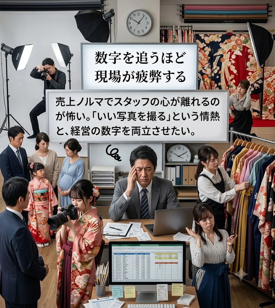 数字を追うほど現場が疲弊する