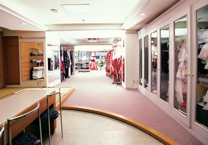 こそでやの店内画像