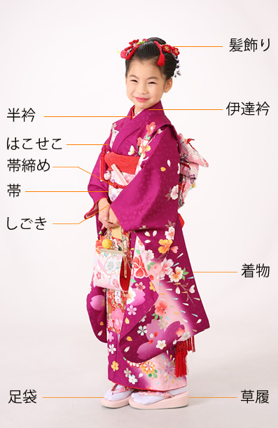七歳の七五三|成城こそでや 七歳の七五三|成城こそでや